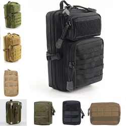 Multifunction Tactical Pouch Holster Molle Hip Waist Bag Wallet Purse Phone Case Camping Hiking Bags Hunting Pack