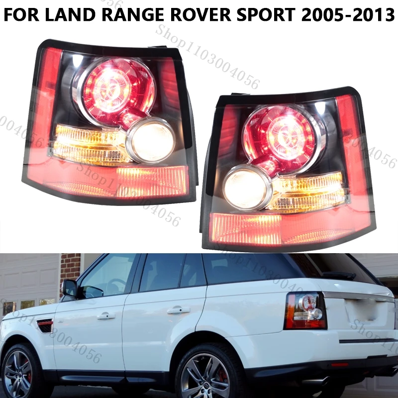 Car Tail Light Signal For Land Range Rover Sport 2005-2010 2011 2012 2013 Rear Tail Lamp Stop Brake Light Reverse Taillight