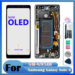 ​OLED Note8 LCD quality For Samsung galaxy Note 8 Lcd N950F N950D lcd Touch Screen Digitizer Assembly For Samsung Note8 N950 lcd