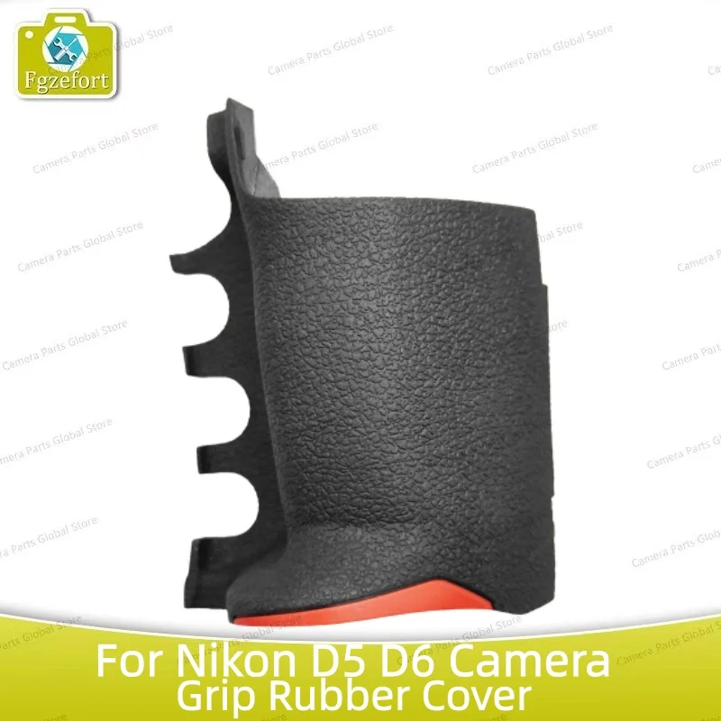 

For Niko D5 D6 Grip Rubber Cover Camera Repair Spare Part Unit