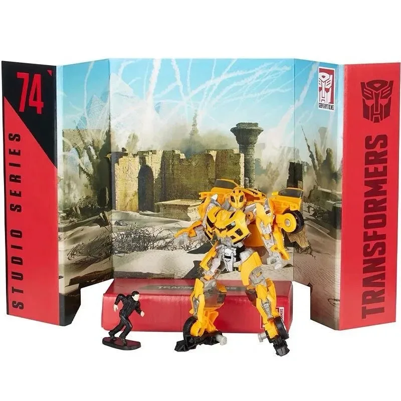 Original Takara Tomy Hasbro Transformers Studio Serie SS74 Bumblebee Transformers Classic Movie Series Spielzeug Transformers Spielzeug