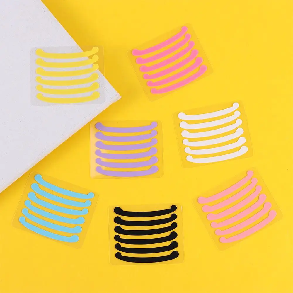 Eye Patch Silicone Eyelash Perm Pads Under Eye Pads Eyelash Perm Reusable Lash Lift Perm Eye Pads Eyelashes Lifting Applicator