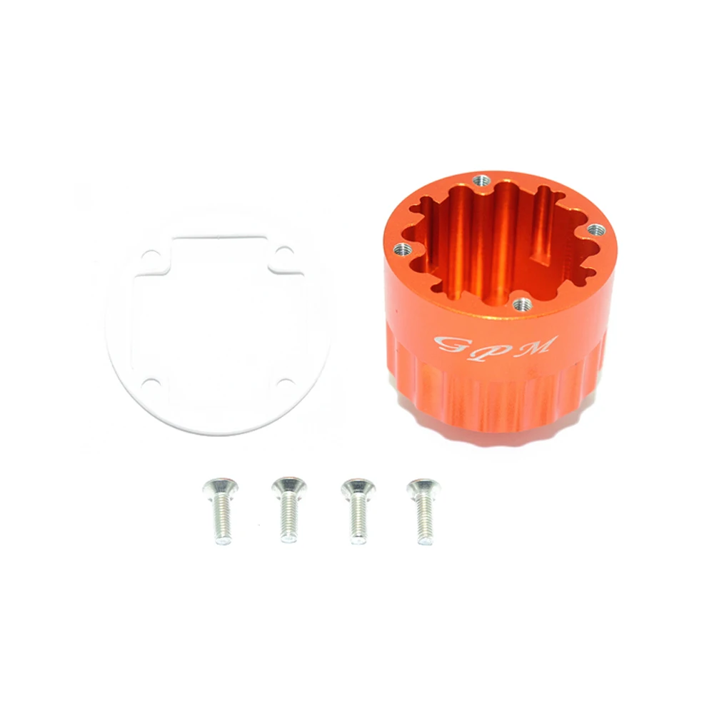 GPM Losi 1/6 Super Baja Rey 2.0 Super Rock Rey V2 Upgrade Accessory Metal Front Center Rear Differential Housing Case LOS252069