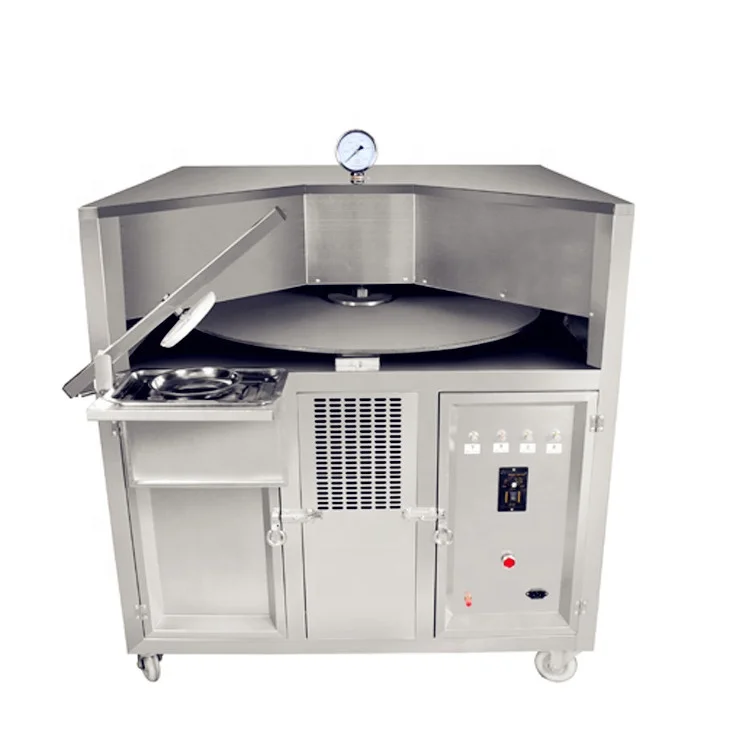 Pancake Tortilla Chip Pita  Arabic Bread Baking Oven Machine Full Automatic Efficient Scones Machine