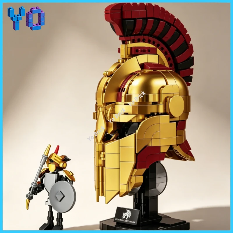 

Noble Knight Decoration YC488 Building Blocks DIY Construction Puzzle Toy Intellectual Gift for Kids