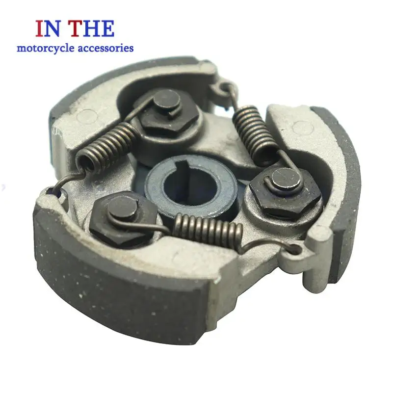 47cc 49cc Gas Minimoto Pocket Bike Mini Dirt Bike Quad Atv Motorcycle 2 Stroke Complete Alloy Clutch Pads Springs