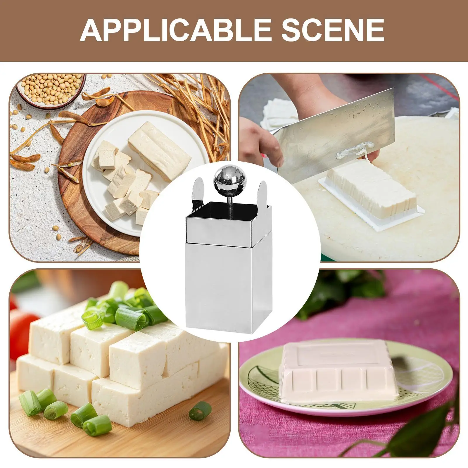 

Овощерезка из нержавеющей стали, измельчитель овощей, ручной измельчитель соевых бобов для кухни, приготовление блюд, приготовление еды