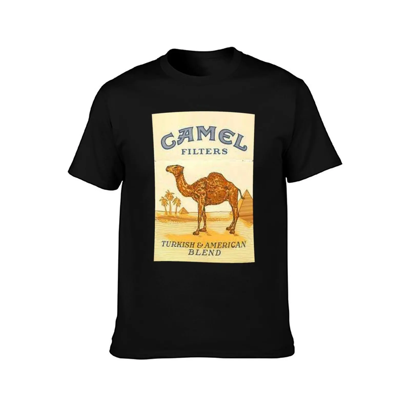 Camel Cigarettes T-Shirt Plus Size Street Style Tee T-Shirt