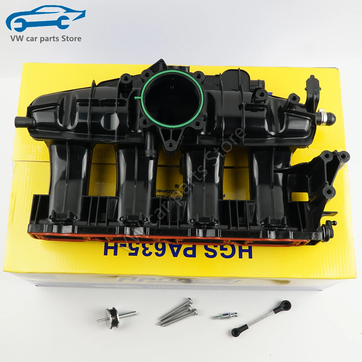 06F133201P BPJ Engine Intake Manifold For EA113 Audi A3 A4 A6 TT VW Passat Jetta Golf GTI EOS Sciricco Reliable 06F 133 201 N