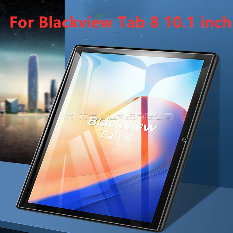 

Защитная пленка для планшета Blackview Tab 8 10,1 дюйма, закаленное стекло, защита экрана