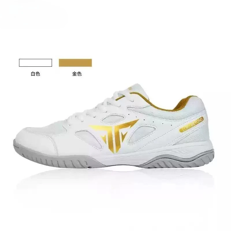 Original Brand Professional Table Tennis Shoe Top Quality Badminton Training Indoor Court Shoe Comfortable Breath Badminton Shoe