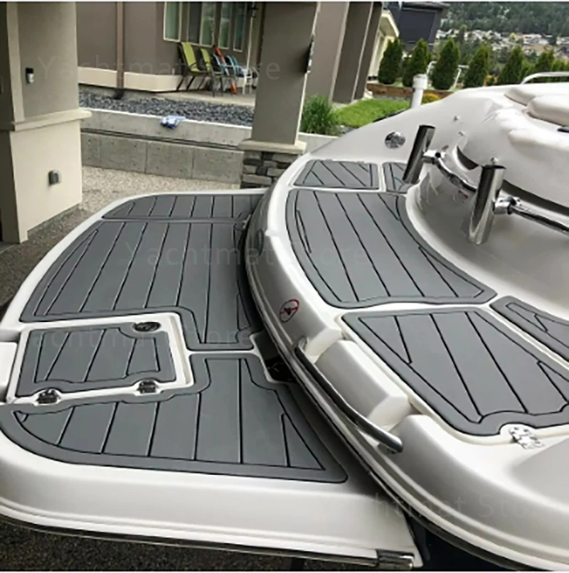 2005 Chaparral 230 SSI Swim Platform Boat EVA Faux Foam Teak Deck Floor Pad