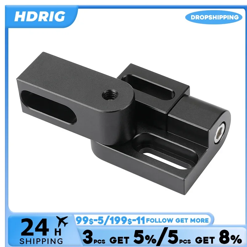 Клетка для камеры HDRIG с регулировкой на 180 градусов и винтами с резьбой 1/4-20