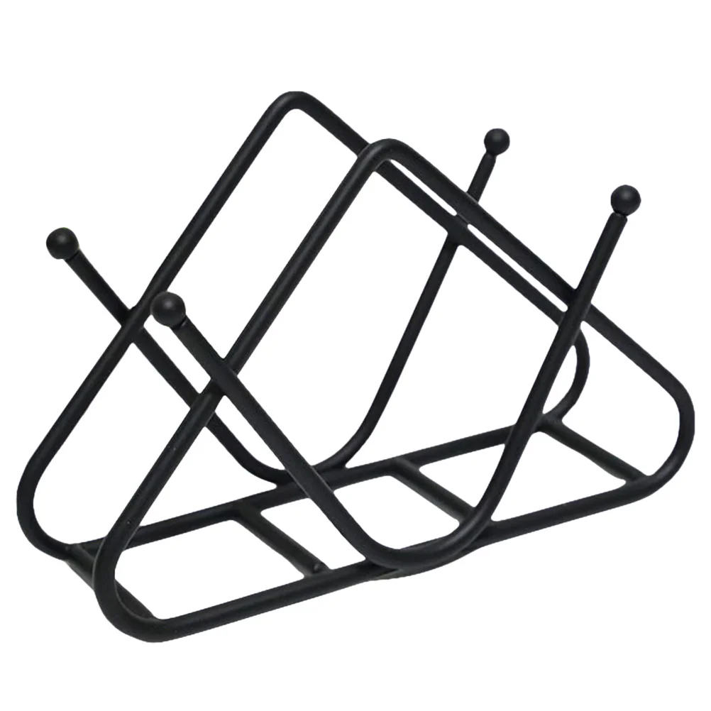 

Держатель для салфеток, железная настольная подставка для кухни, ванной комнаты, держатель для хранения салфеток, современный диспенсер для салфеток, домашнее использование для вечеринок