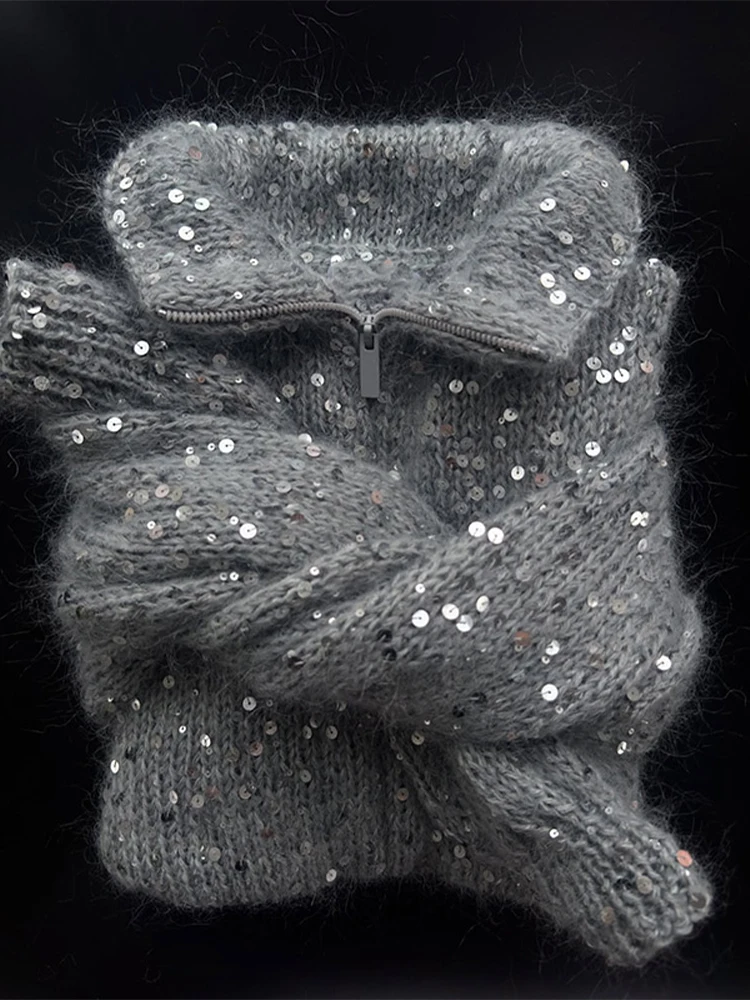 Casual opstaande kraag jas dames bruin volledige mouw losse grote zak dame jassen 2025, herfst winter chique vrouwelijke straat uitloper