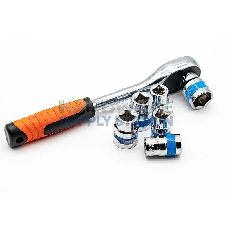 

Набор торцевых ключей из 24 предметов с мангановым фосфатным покрытием + антикоррозийный, для авторемонта + набор инструментов для обслуживания оборудования