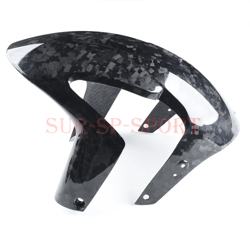 For APRILIA RSV4 TUONO V4   2021-2024 Front Tire Fender Mud Guard Hugger Fairing Cowling Full Carbon Fiber 100% view 3
