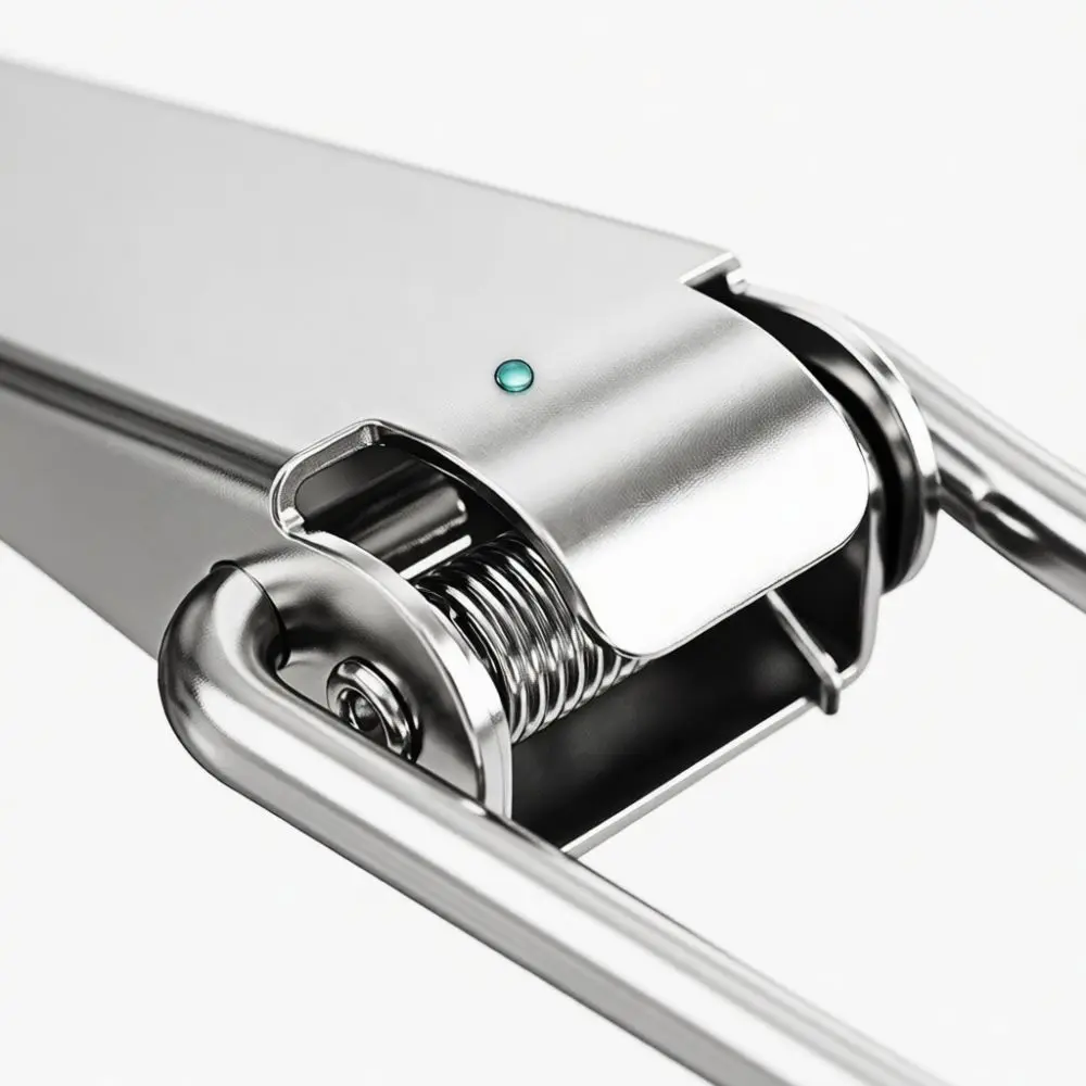 304 Stainless Steel Toggle Catch Clamp For Industrial Box Case Chest Toolbox Hardware Fastener Secure Locking Mechanism
