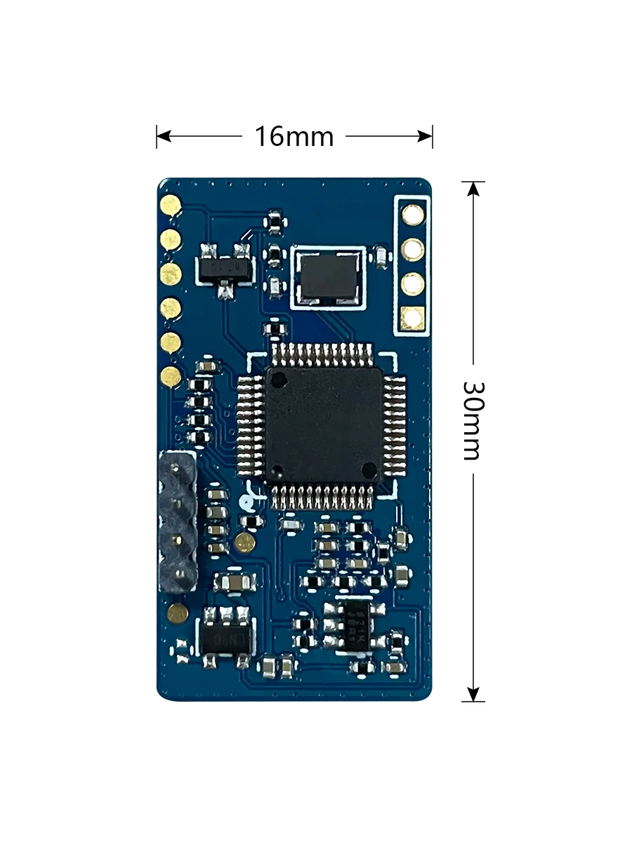 

24G Millimeter Wave Parking Detection Radar with Low-power Millimeter Wave Real-time Ranging Parameters Adjustable