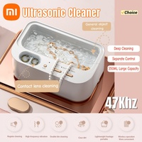 Xiaomi Ultrasonic Cleaner Upgrated Portable Household 47Khz Cleaning Machine Jewelry Glasses Brush High Frequency Ultrasonic