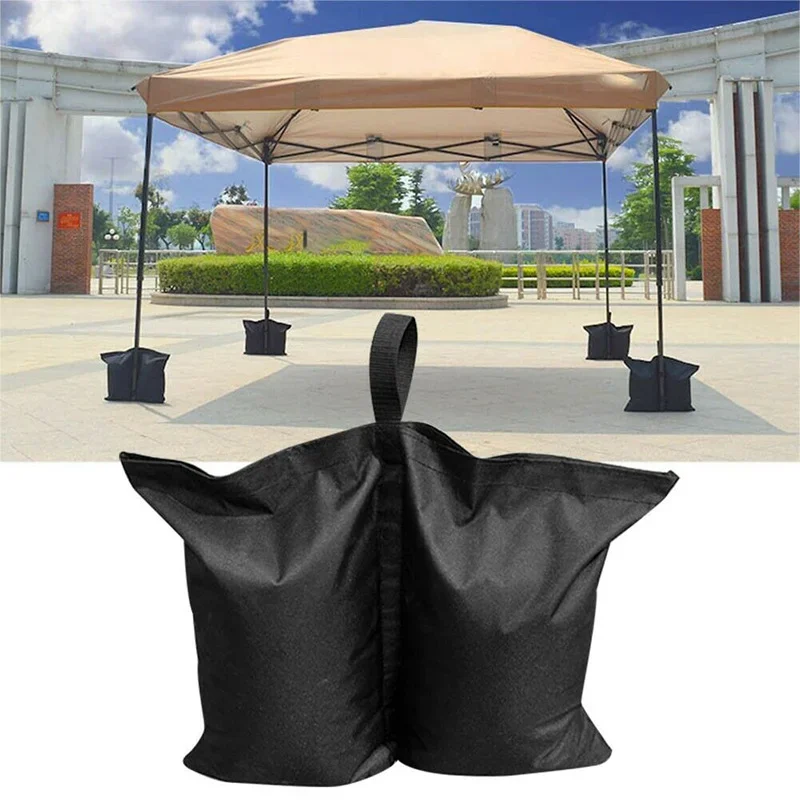 Outdoor camping tent foot sandbag 600D Oxford cloth waterproof garden patio leg frame fixing equipment tent camping equipment