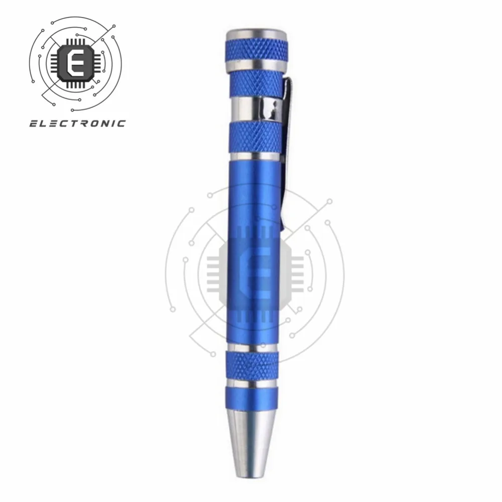 多機能精密ミニドライバーペン,8 in 1,手動工具キット
