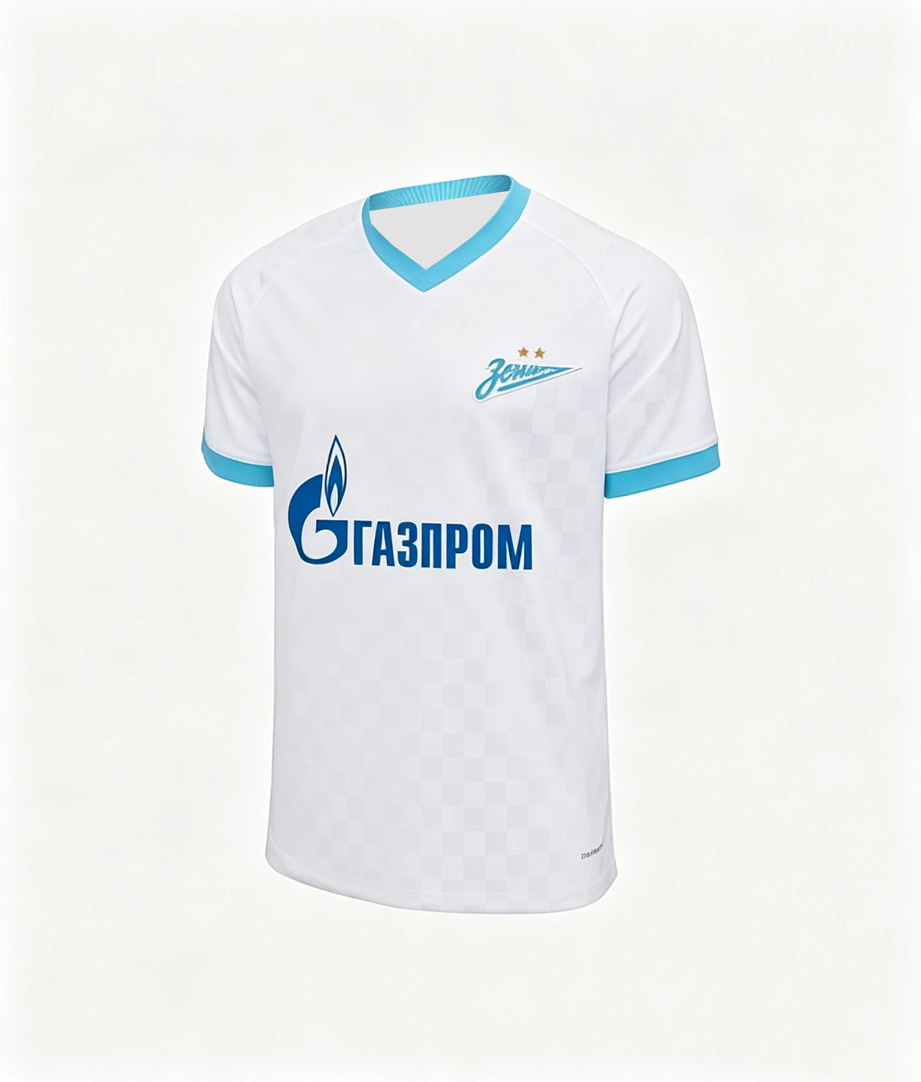 2026 Zenit 3D Printed Football Jersey Men's Summer Quick Drying Breathe Short Sleeved T-shirt Family Matching Clothing