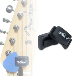 Alice rubberen plectrumhouder bevestigt op kop 3 en 4-snarige geschikt voor ukeleles, gitaren, bassen, gitaaraccessoires