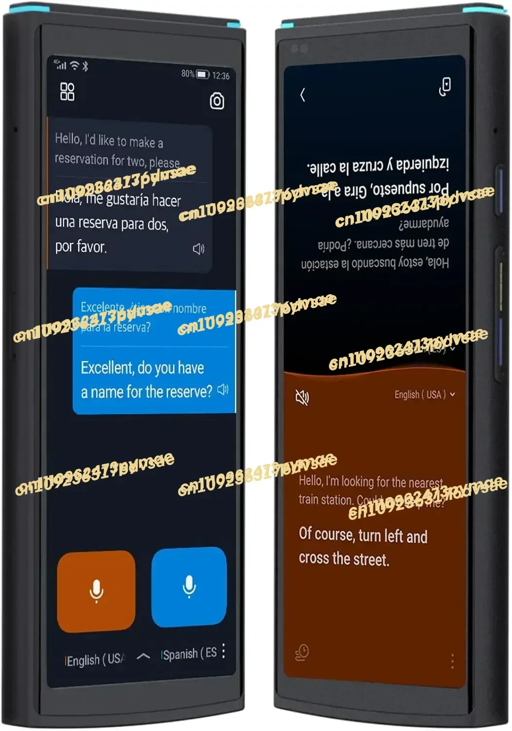 NEW iFLYTEK 4.0 Real-Time Smart Language Translator Device High Quality Voice translator for Lawyer International Students Outdo
