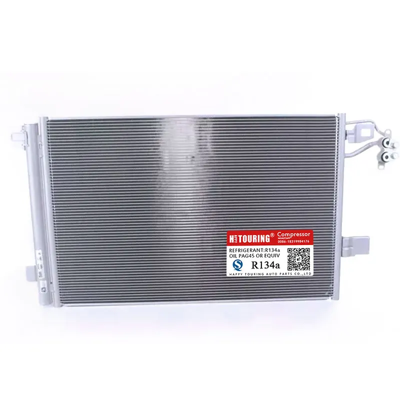 Car Air Conditioner Ac Condenser for Volkswagen Multivan Transporter 7E0820411B 7E0820411C 7E0820411D 350064 8FC351343131 940345