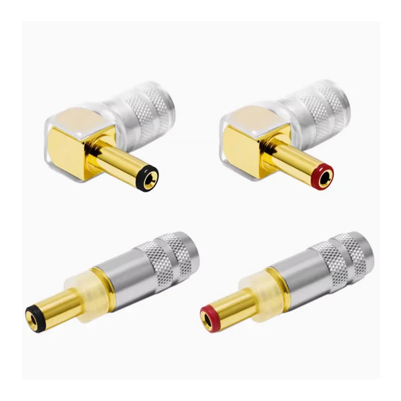 JAPAN Oyaide DC2.1mm/DC2.5mm fever gold-plated fever DC power plug DC-2.1G DC-2.5G DC-2.1GL DC-2.5GL