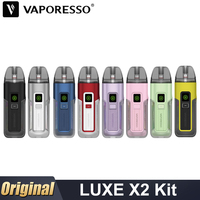 Original Vaporesso LUXE X2 Kit Vape 40W 2000mAh Battery 5ml COREX 2.0 LUXE X 0.6ohm Mesh Pod Electronic Cigarette