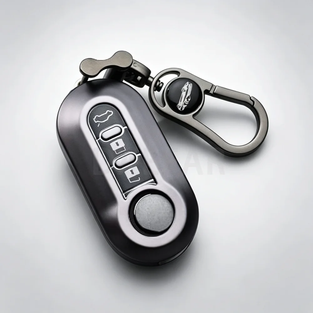 

TPU Remote Car Key Shell Case for Fiat 500 Panda Punto Bravo Ducato Peugeot Boxer Citroen Jumper Auto Accessories