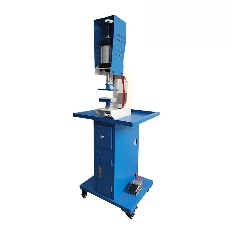 High Efficient Hot Sale Semi Automatic Shoe Upper Pneumatic Manual Hole Punching Press Machine For Leather And Shoe Making
