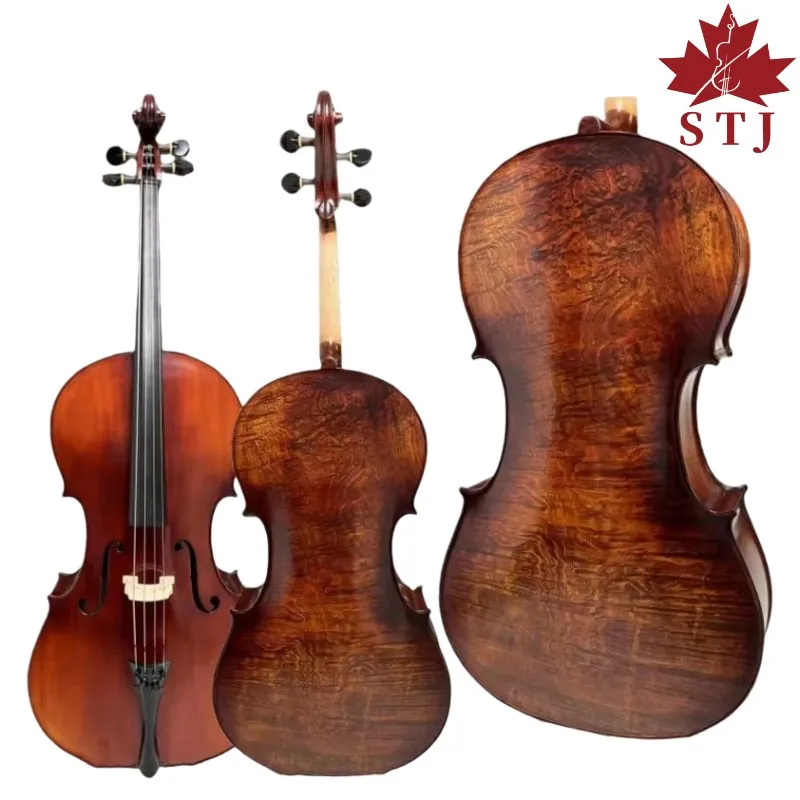Beautiful SONG maestro cello 4/4,Dark color,Rich sound，Special offer!pleasant and melodious sound