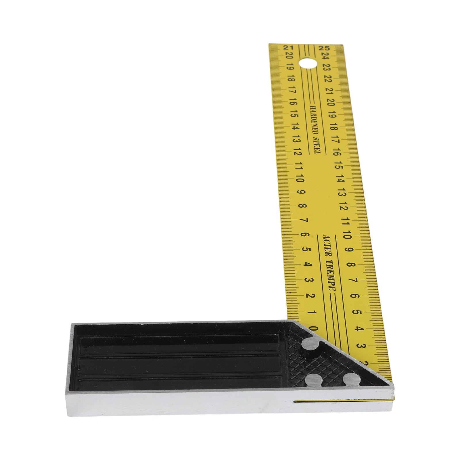 Angle Square Ruler Carpenter Stainless Steel Tool Woodworking Craft Engineer For L-Square Measure Precision Ruler