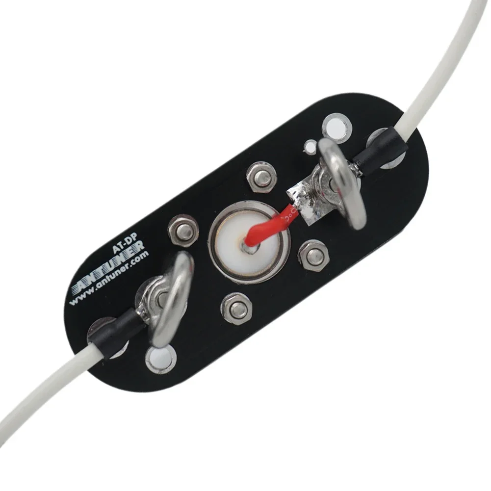 Shortwave Radio Transmitting Antenna GP Positive V Inverted V Dipole Mini AT-DP Adapter Board Long Line End Feed for Set Antenna