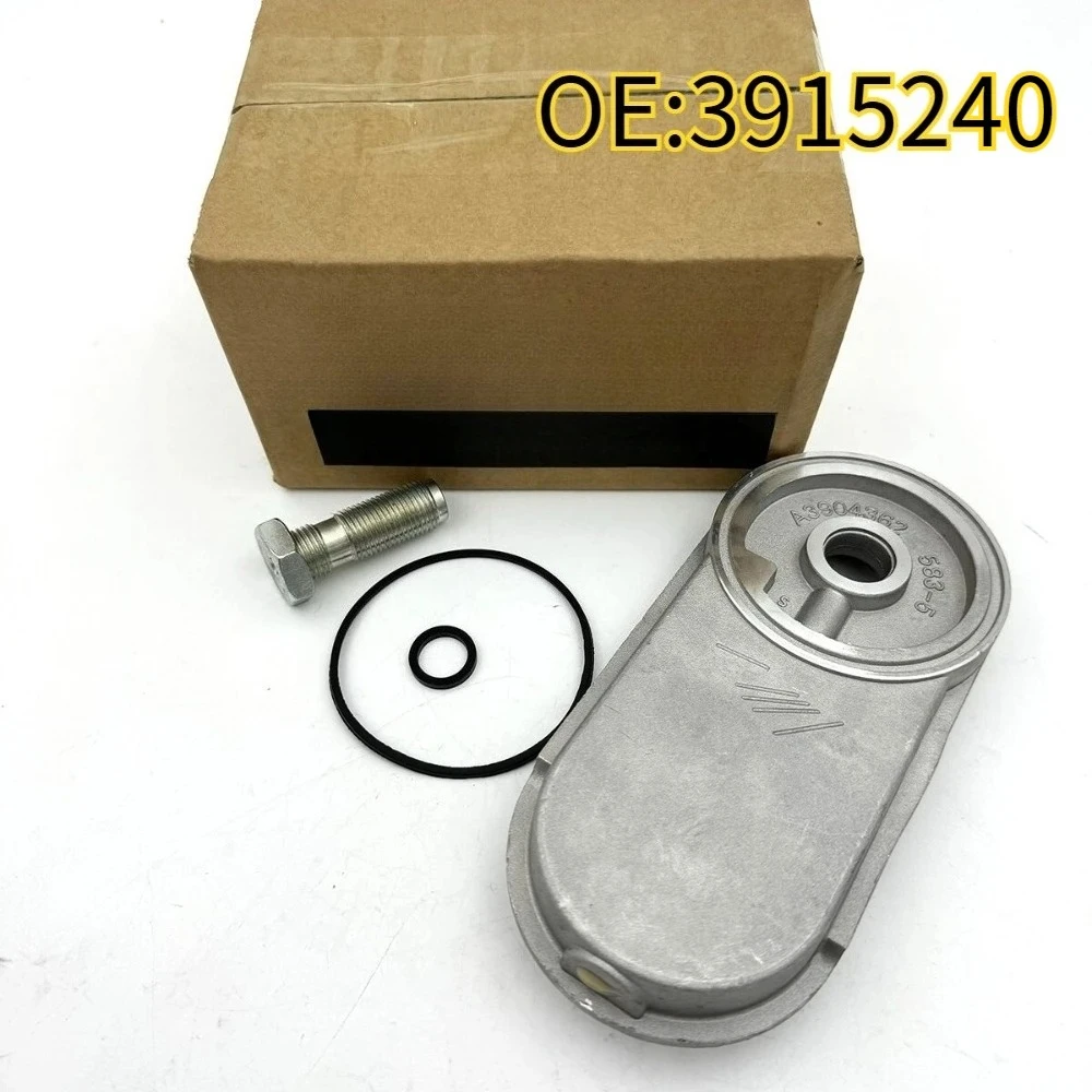 

High quality New For 3915240 New Fuel Filter Head For 6B 5.9L 12V 3.9L 6C 8.3c 4b