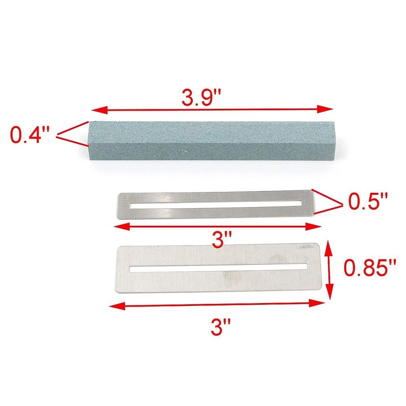 JEBooks Tool-Ensemble de 2 protège-fichiers en pierre de meulage, protection de frette de touche, polissage, JEFett