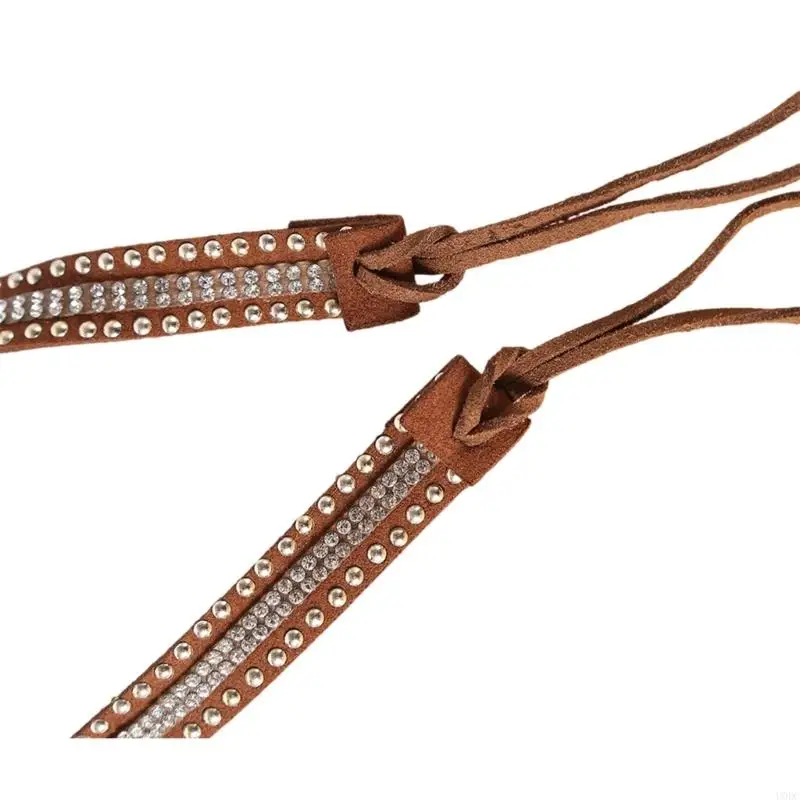 

Ethnic Hat Bands for Western Cowboy Hats Perfect for Straw Felt Fedoras and Panama Hat Decoration Y166