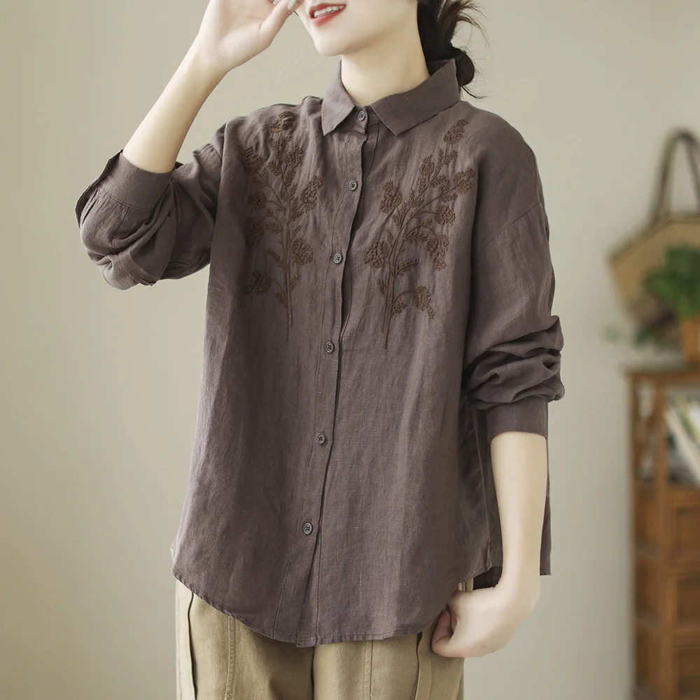

Long Sleeve Shirts Womens Chiffon Patchwork Ruffled Slim Fit Romantic Feminine Sweet Preppy Youthful Korean Daily Casual Look