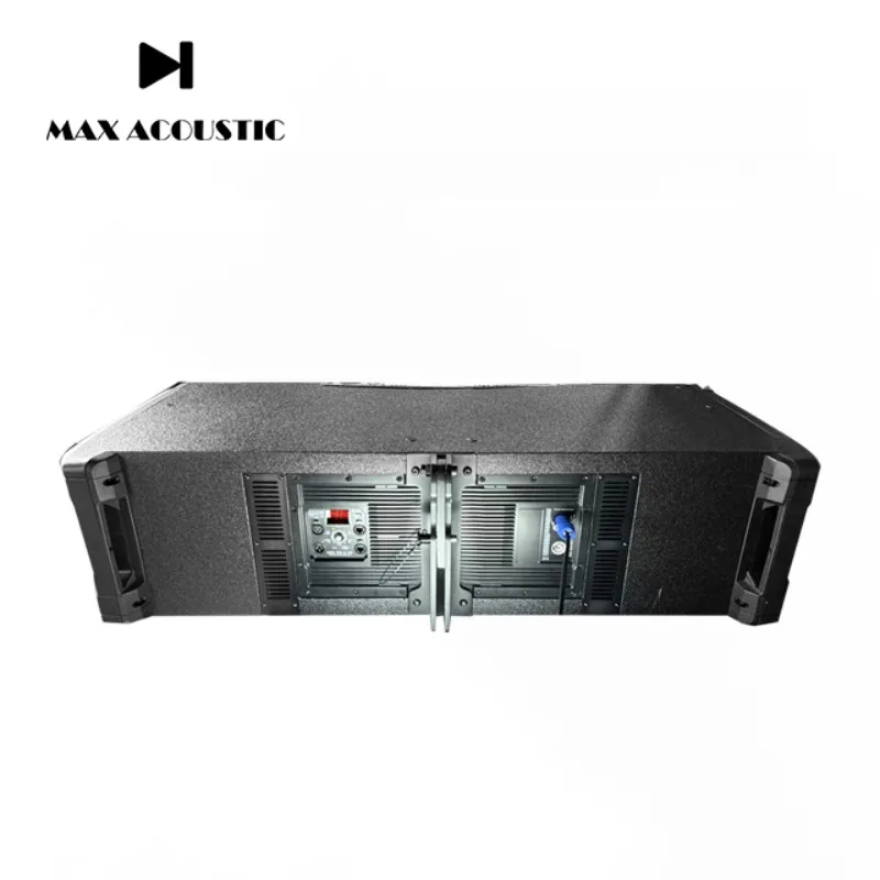 DUAL 12 Inch Line Array Sound PA Speaker Box Booster Speaker Bass Besar