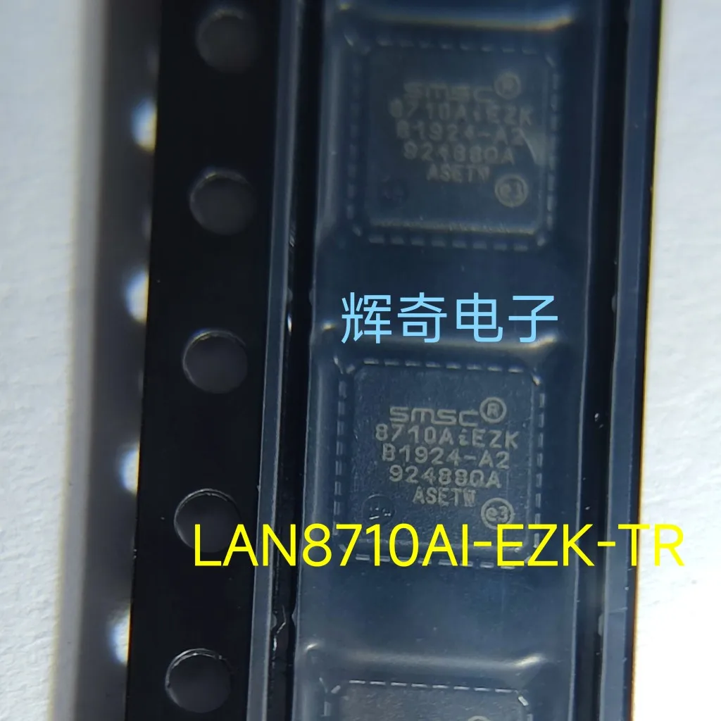 10Pcs~50Pcs Original LAN8710AI-EZK-TR 8710AIEZK QFN32