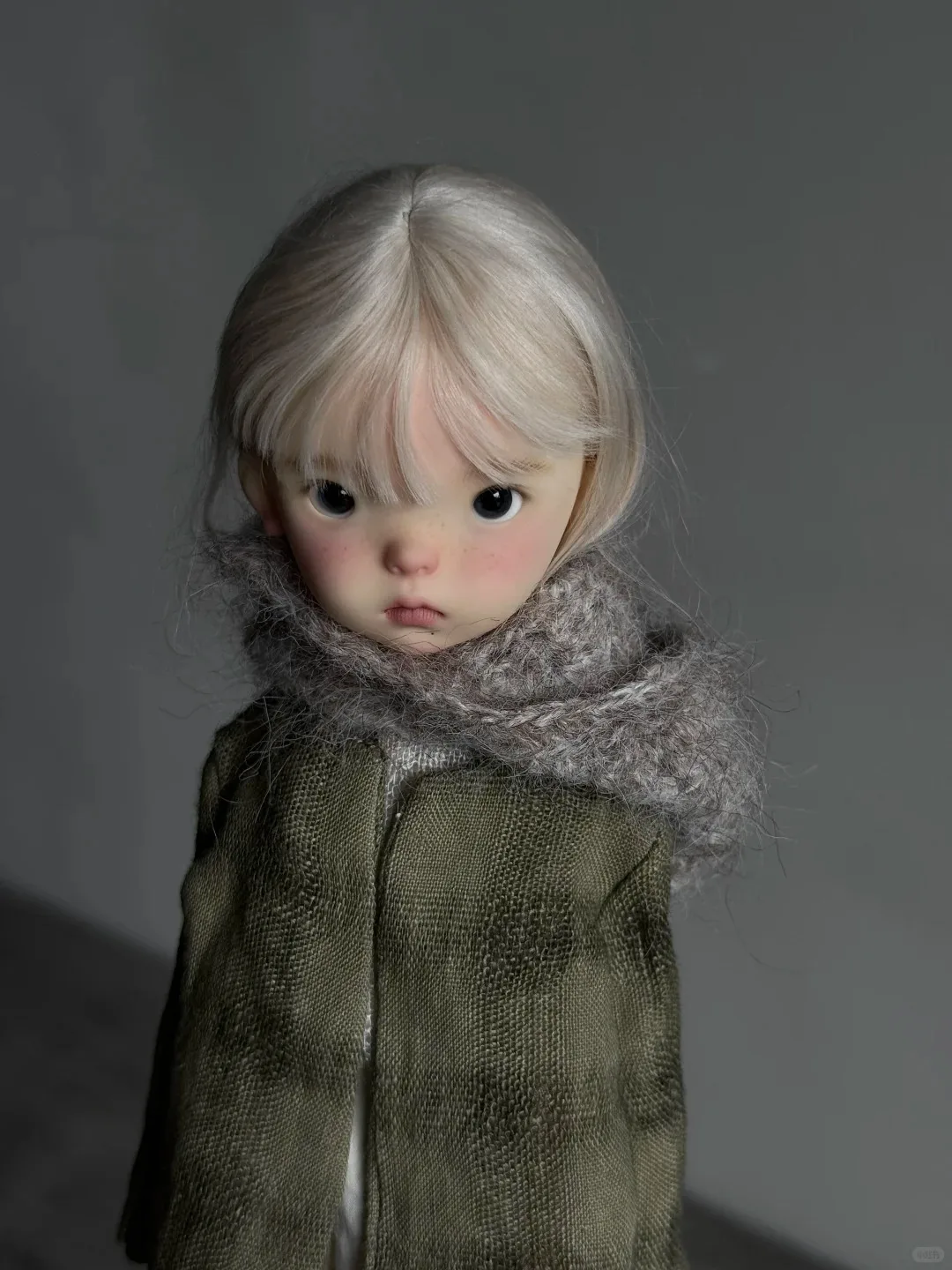 

1/6 масштаб SD BJD кукла Landoudou nanaSister Girl Fish маленькая ткань подвижное смоляное шарнирное тело милый BB Spot Make-up