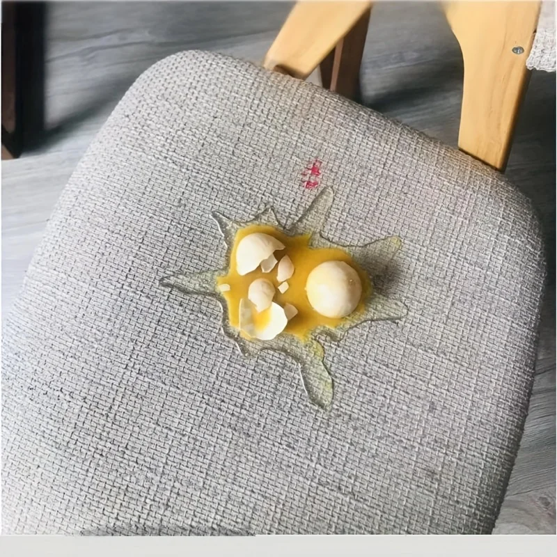 1-delige April Fools' Day gebroken ei mobiele telefoonhouder, gebarsten paasdecoraties, slagroommelkthee grapspeelgoed