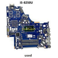 For Hp 15-BS Laptop Motherboard i5-8250u 934908-601 DKL50 LA-E802P Working Good