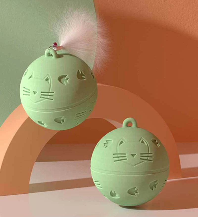 Smart Cat Interactive Jumping Ball Pet Toy Pelota Interactiva Gato Balle Pour Chat Cat Accessories Juguete Gato Katzenspielzeug