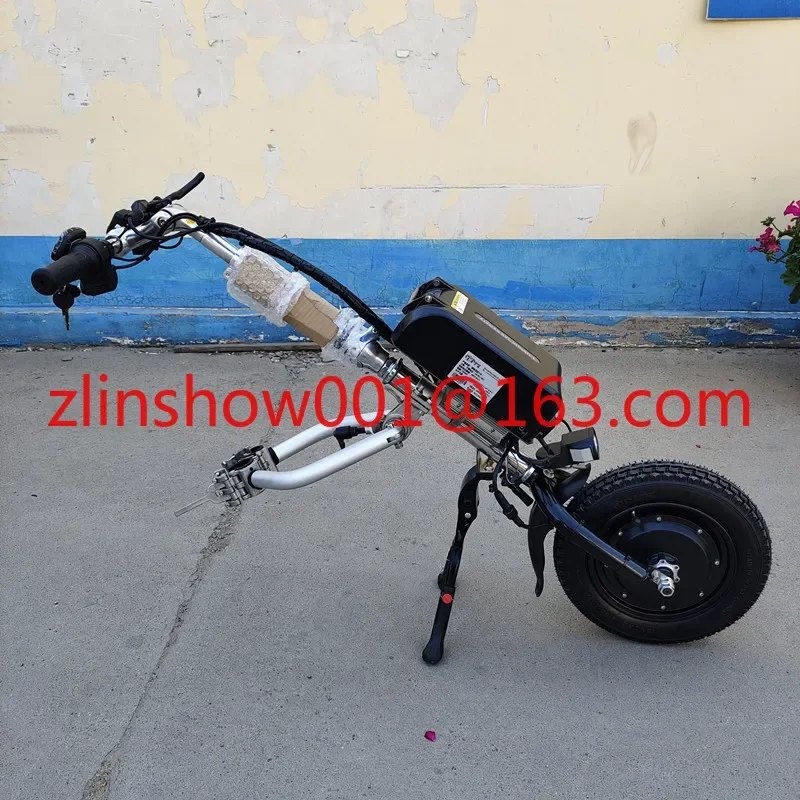 wheelchair front electric drive head lithium battery traction head disabled light manual ordinary exercise