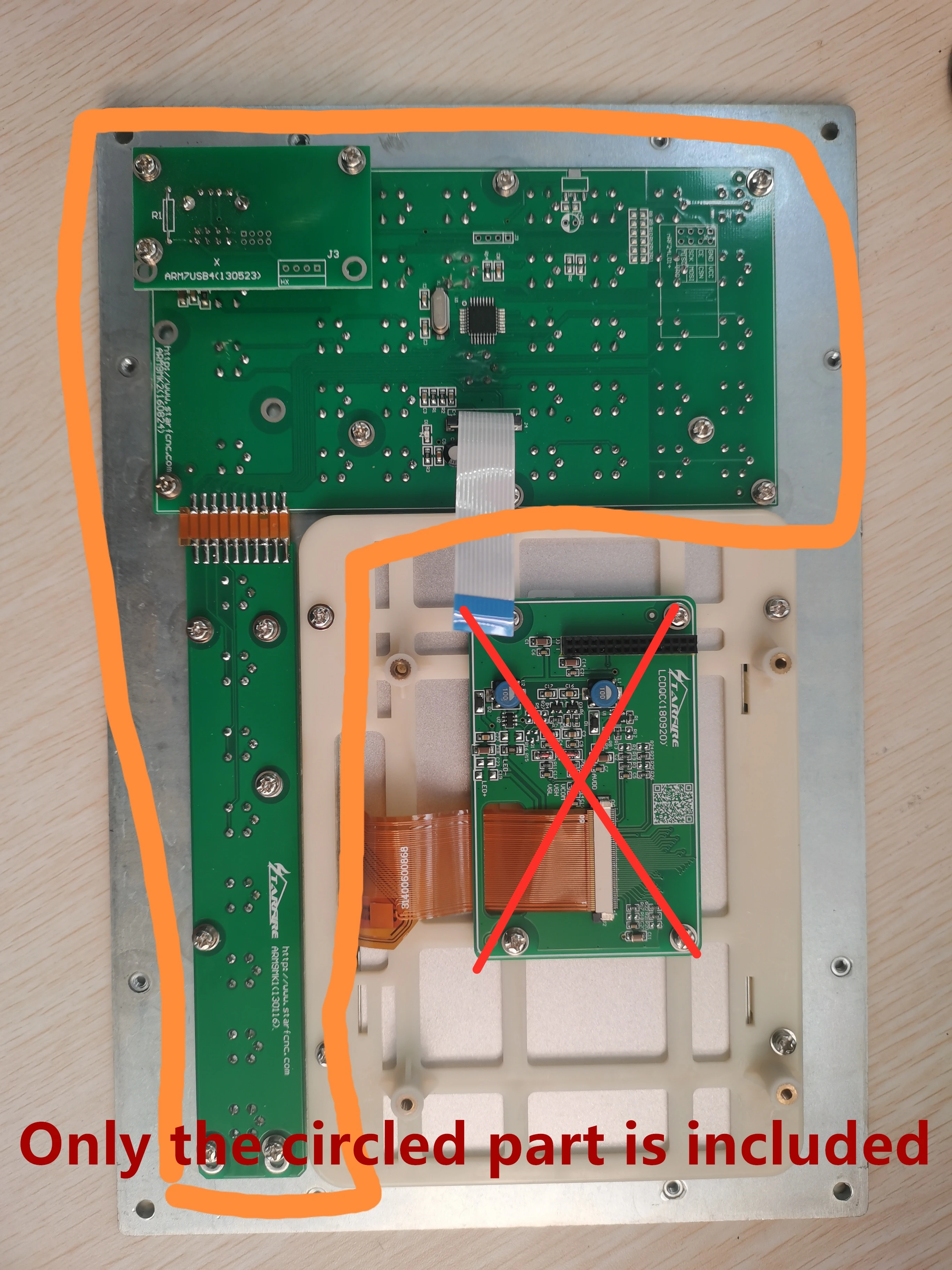 5 UNITS 2 axis SF-2100C Control Keyboards CNC Cutting Machine System Spare Parts SF2100C Numeric Keyboard Panel