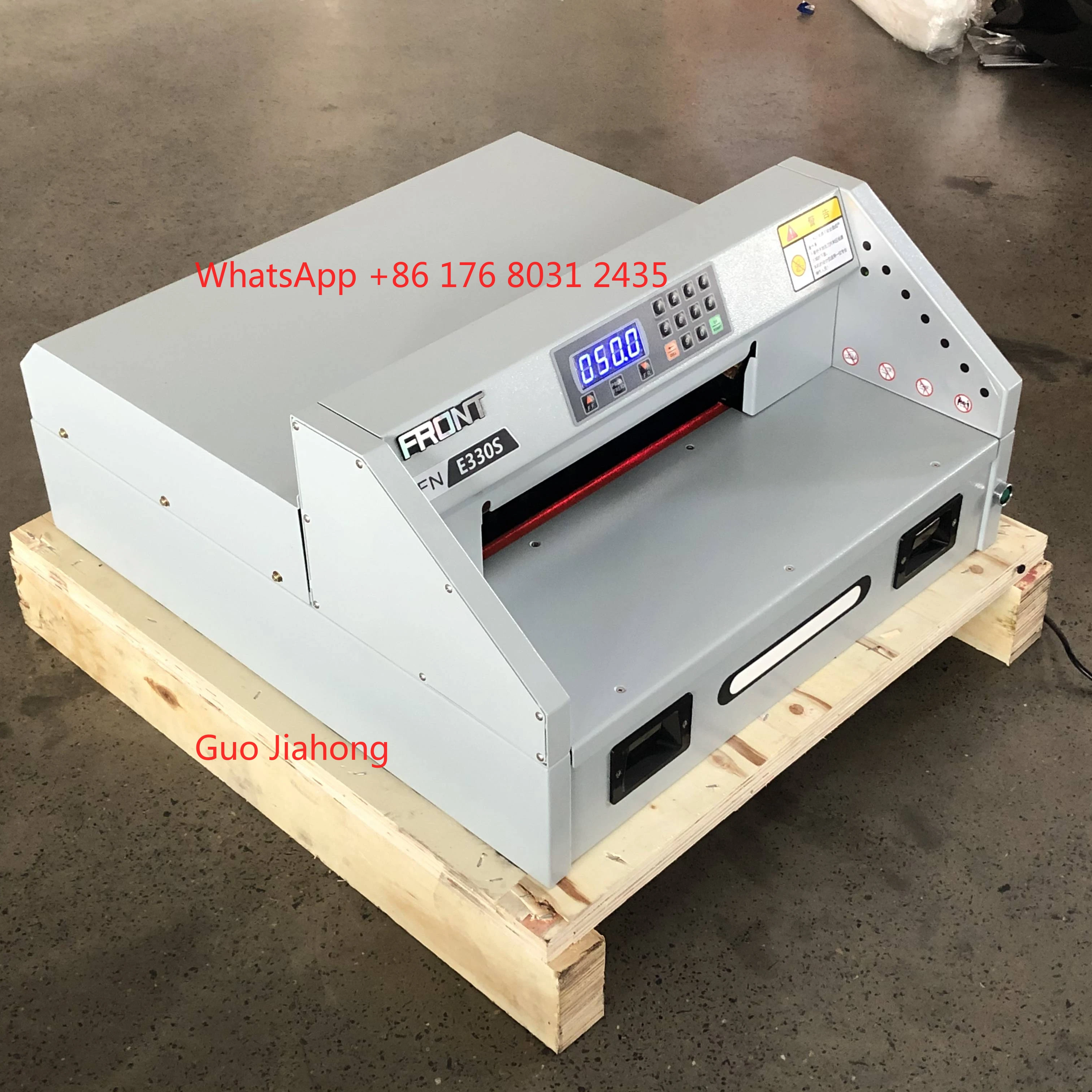 

Electric Paper Cutter Desktop Paper Cutting Machine Digital Cutting Machine for Hot Sell E330S